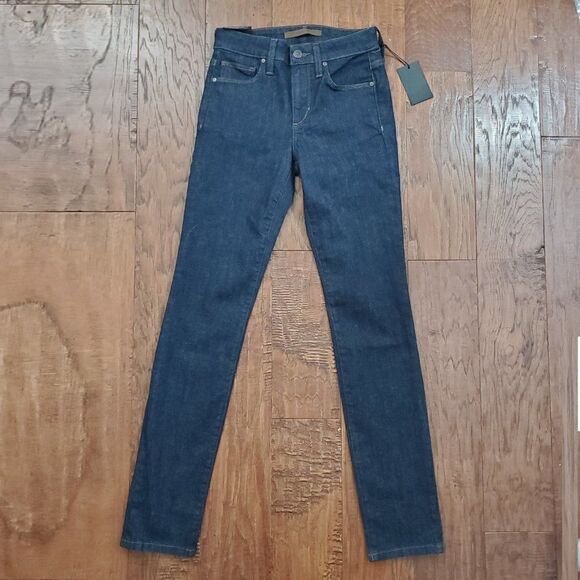 JOE'S JEANS - Flawless Straight Leg Dark Wash denim 23 - Picture 2 of 5